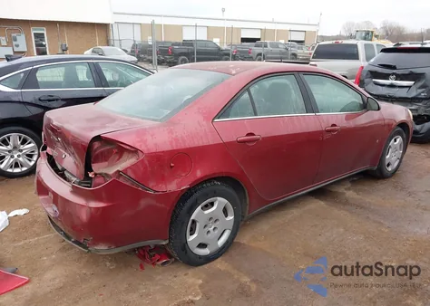 2008 Pontiac G6 Value Leader из США, поврежденный, VIN 1G2ZF57B384288096
